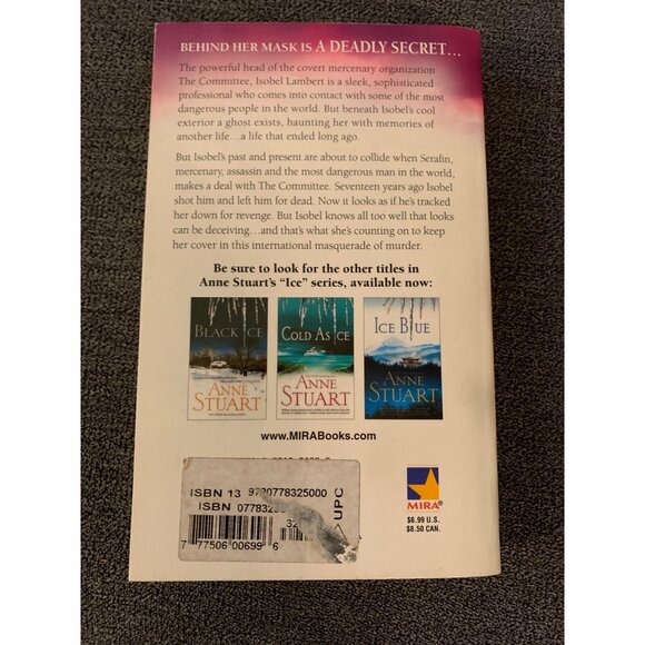 "Ice Storm" By Anne Stuart Paperback Book - Picture 2 of 6